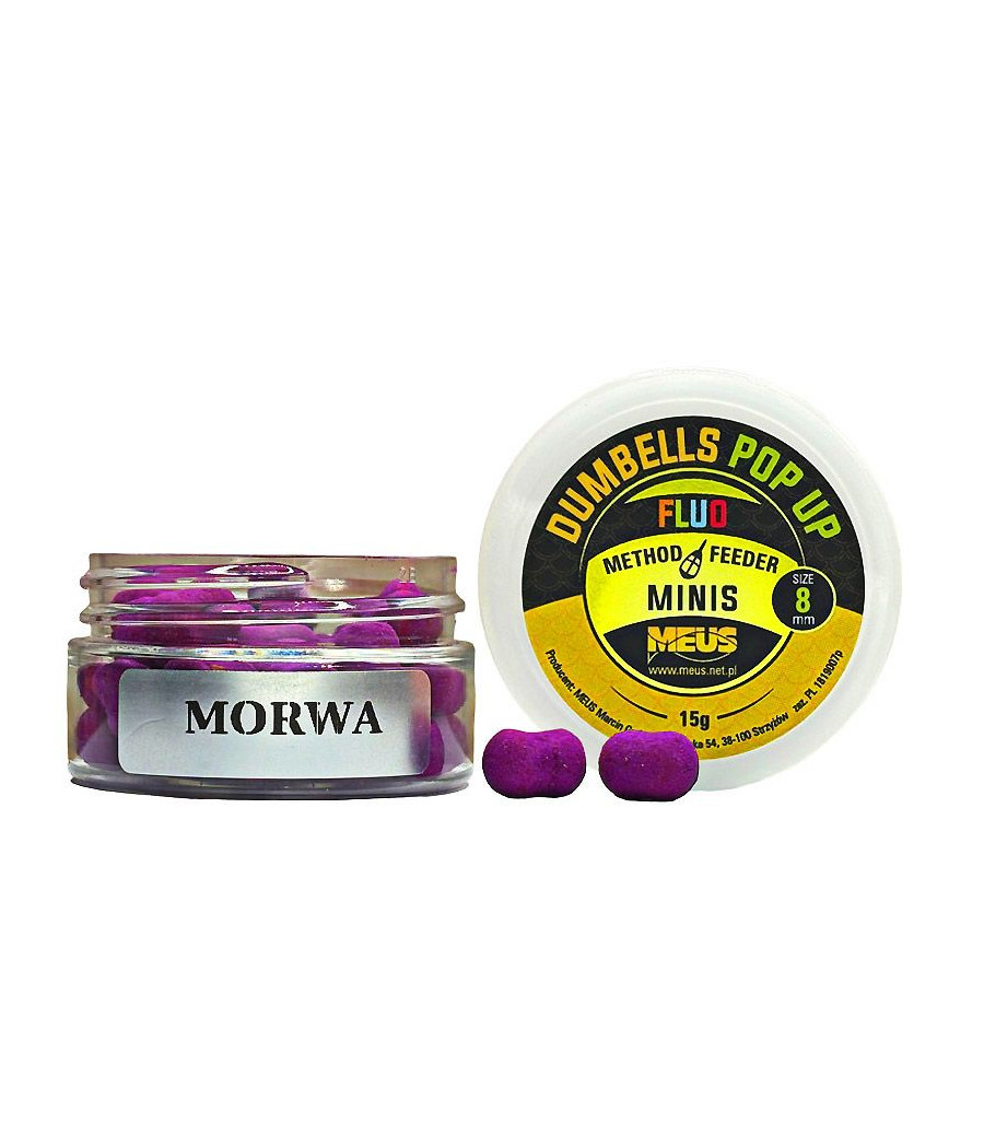 Kulki Dumbells Pop Up MORWA 8mm MINIS MEUS