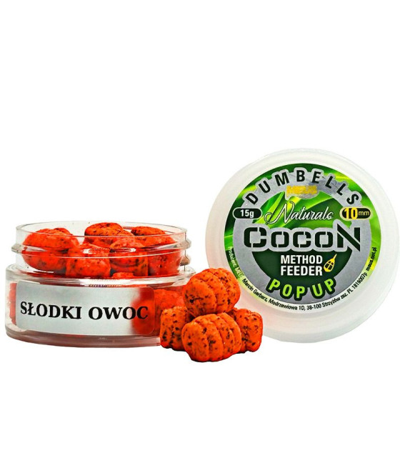 Kulki Dumbells Pop Up Cocon SŁODKI OWOC 10mm MINIS MEUS