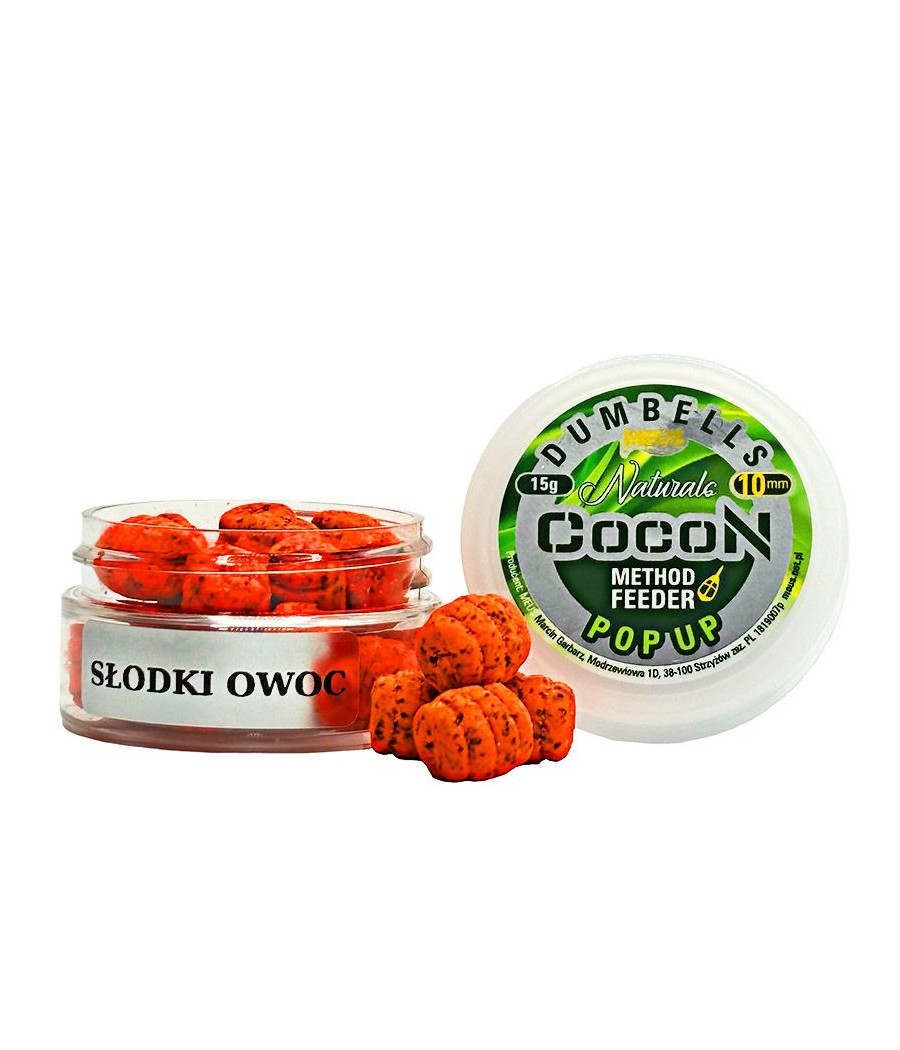 Kulki Dumbells Pop Up Cocon SŁODKI OWOC 10mm MINIS MEUS Kulki Dumbells Pop Up Cocon SŁODKI OWOC 10mm MINIS MEUS
