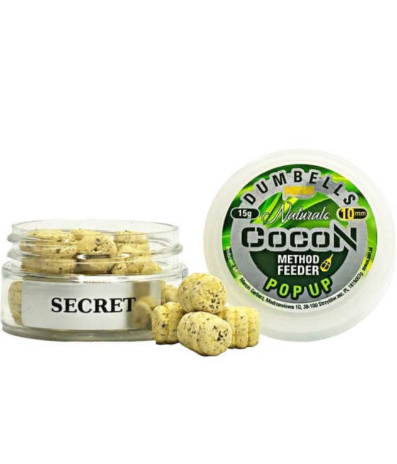 Kulki Dumbells Pop Up Cocon SECRET 10mm MINIS MEUS