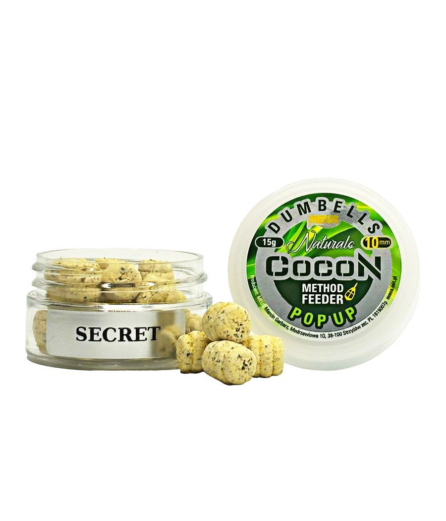 Kulki Dumbells Pop Up Cocon SECRET 10mm MINIS MEUS Kulki Dumbells Pop Up Cocon SECRET 10mm MINIS MEUS