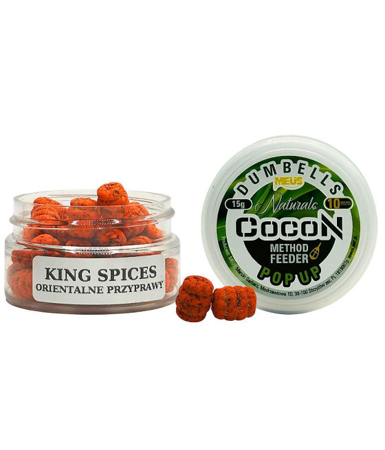Kulki Dumbells Pop Up Cocon KING SPICES 10mm MINIS MEUS