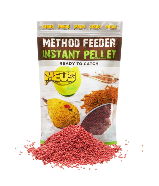Instant Pellet Ready Namoczony 2mm OCHOTKA Method Feeder 700g MEUS