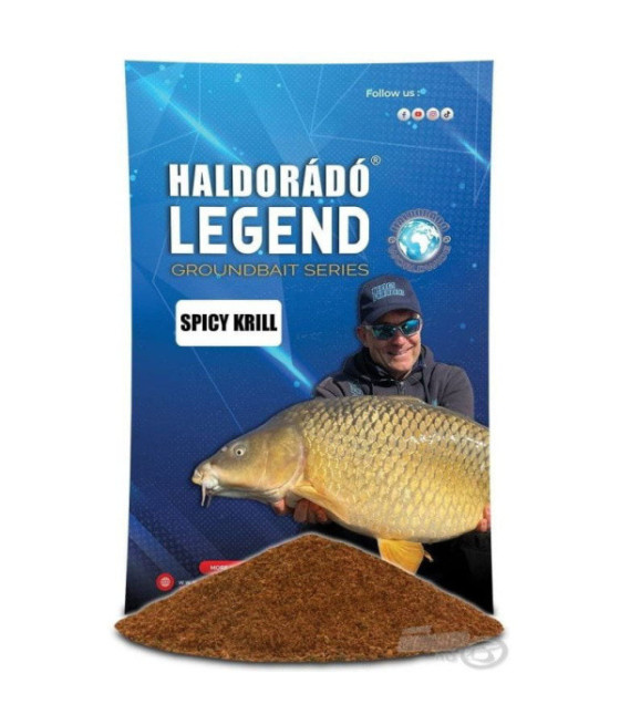 ZANĘTA HALDORADO LEGEND GROUNDBAIT - OSTRY KRYL