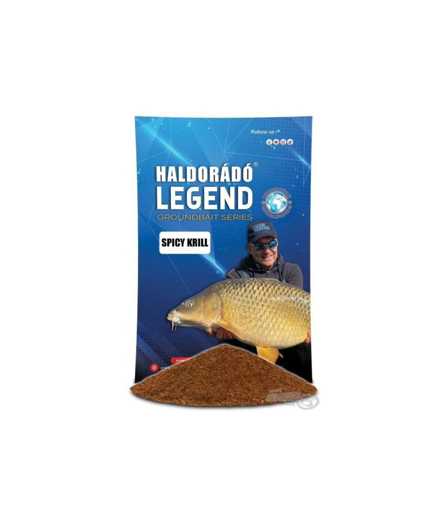 ZANĘTA HALDORADO LEGEND GROUNDBAIT - OSTRY KRYL ZANĘTA HALDORADO LEGEND GROUNDBAIT - OSTRY KRYL