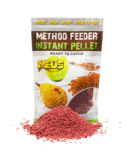 Instant Pellet Ready Namoczony 2mm KING SPICES ORIENTALNE PRZYPRAWY Method Feeder 700g MEUS