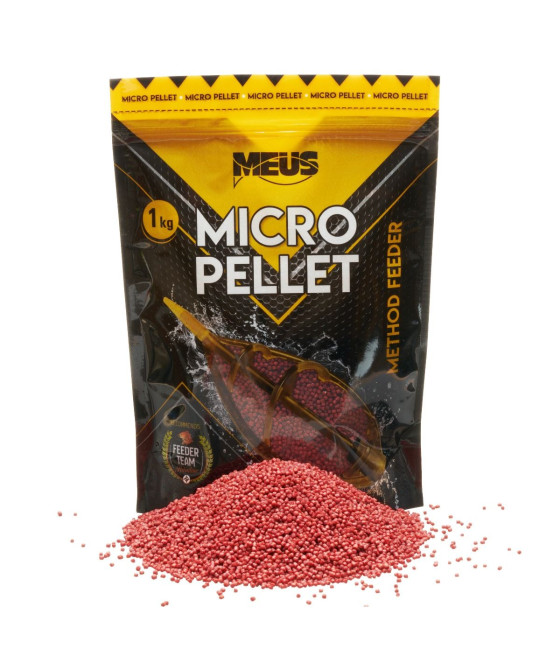 Micro Pellet 2mm TRUSKAWKA Method Feeder MEUS 1kg