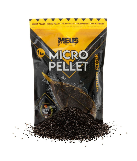 Micro Pellet 2mm HALIBUT Method Feeder MEUS 1kg