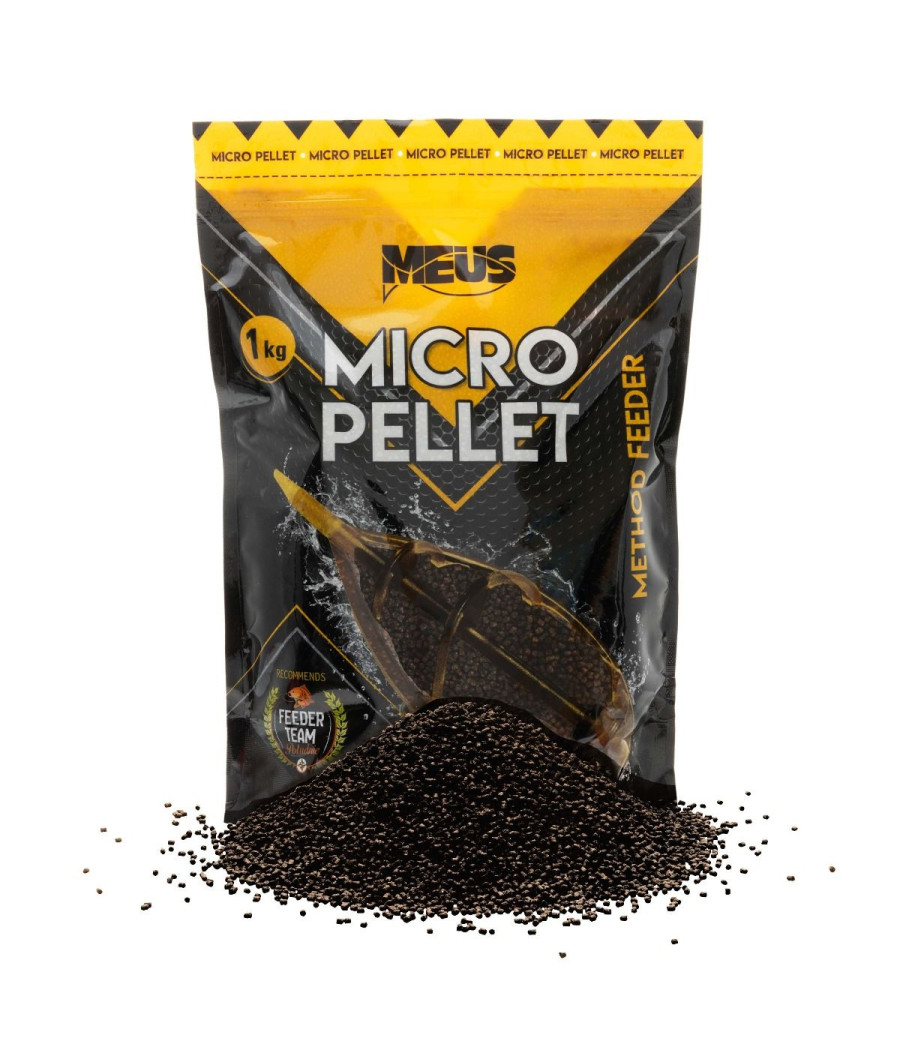 Micro Pellet 2mm HALIBUT Method Feeder MEUS 1kg Micro Pellet 2mm HALIBUT Method Feeder MEUS 1kg