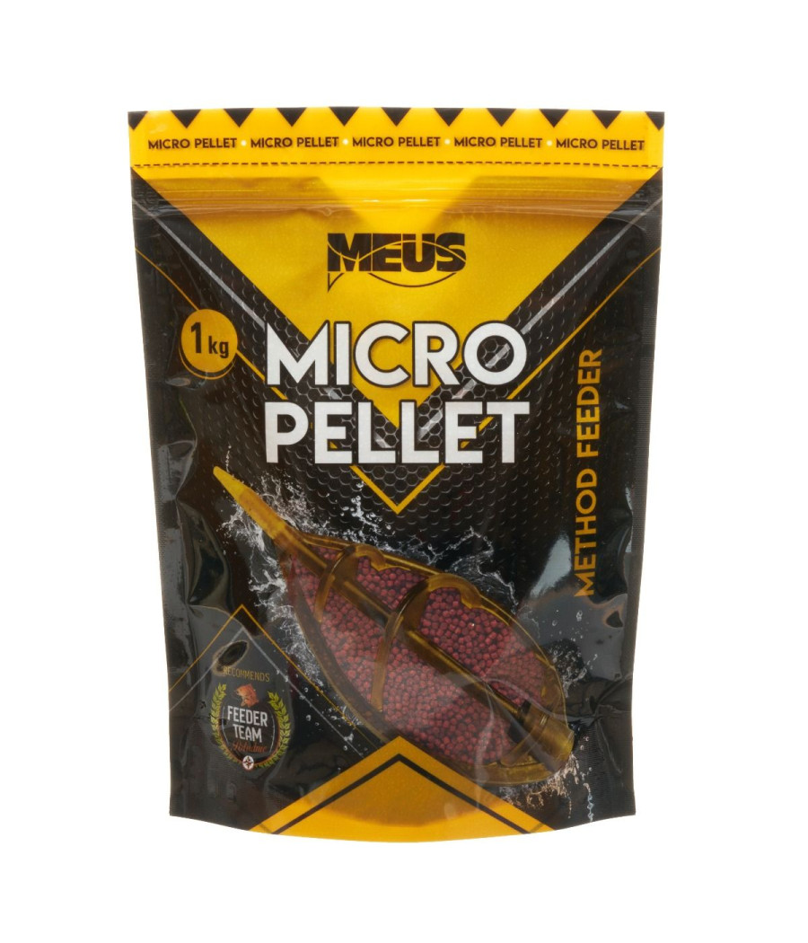 Micro Pellet 2mm CZEKOLADA POMARAŃCZA Method Feeder MEUS 1kg