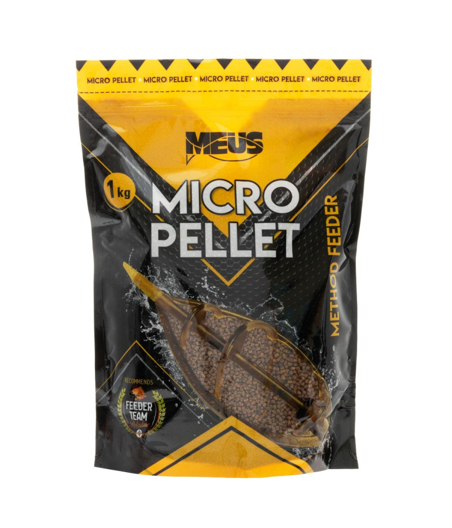 Micro Pellet 2mm N-BUTYRIC ACID SKISŁE MASŁO Method Feeder MEUS 1kg