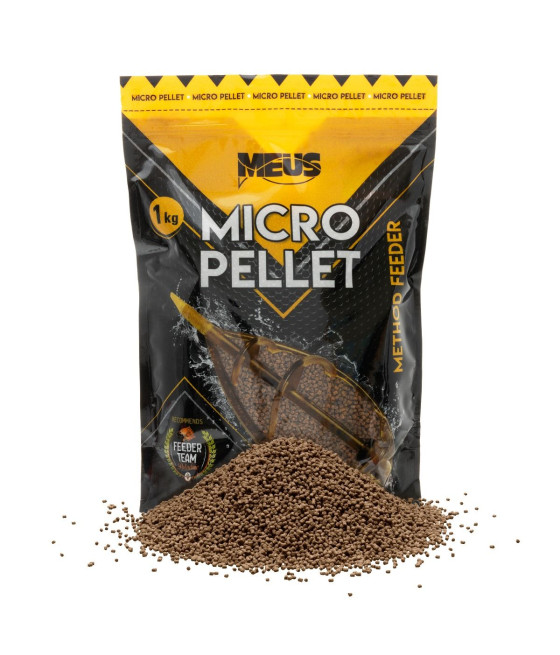 Micro Pellet 2mm N-BUTYRIC ACID SKISŁE MASŁO Method Feeder MEUS 1kg