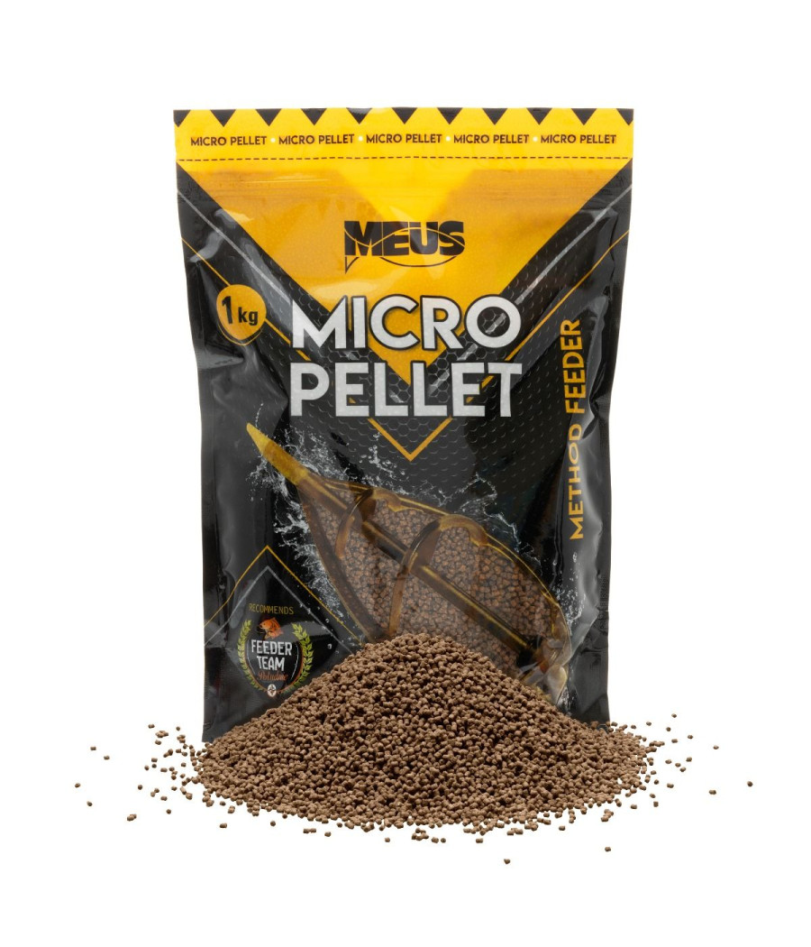 Micro Pellet 2mm N-BUTYRIC ACID SKISŁE MASŁO Method Feeder MEUS 1kg Micro Pellet 2mm N-BUTYRIC ACID SKISŁE MASŁO Method Feeder MEUS 1kg