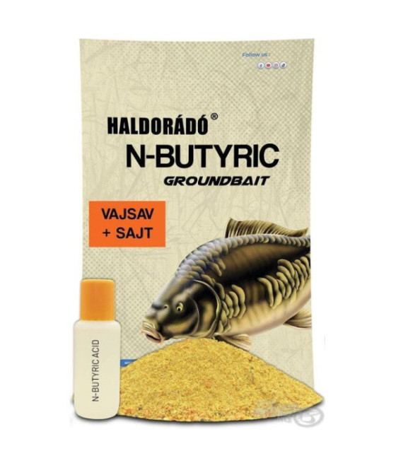 ZANĘTA HALDORADO N-BUTYRIC GROUNDBAIT KWAS + SER