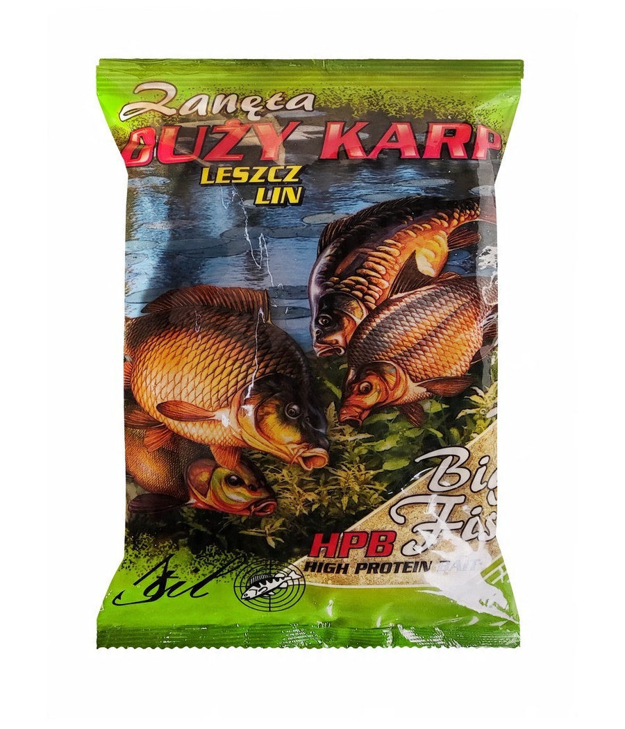Zanęta HPB Duży Karp Leszcz Lin 2 kg STIL Zanęta HPB Duży Karp Leszcz Lin 2 kg STIL