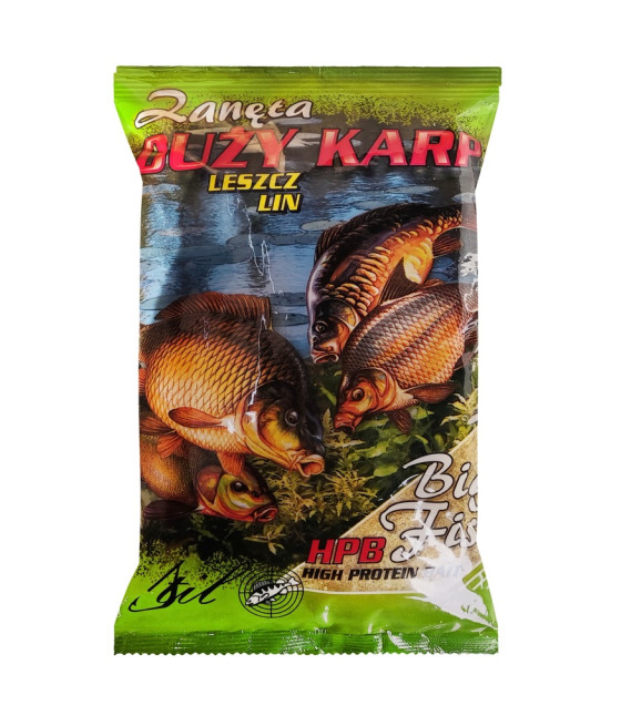 Zanęta HPB Duży Karp Leszcz Lin 1 kg STIL
