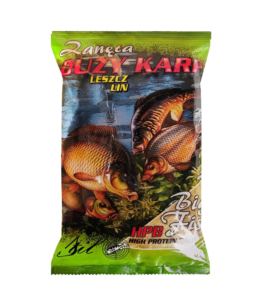 Zanęta HPB Duży Karp Leszcz Lin 1 kg STIL Zanęta HPB Duży Karp Leszcz Lin 1 kg STIL