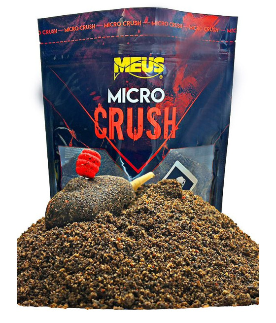 Micro Crush Ready Black Halibut Mix 700g +25% GRATIS