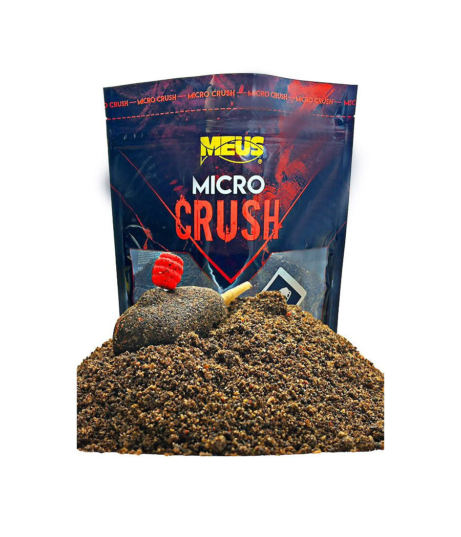 Micro Crush Ready Black Halibut Mix 700g +25% GRATIS Micro Crush Ready Black Halibut Mix 700g +25% GRATIS