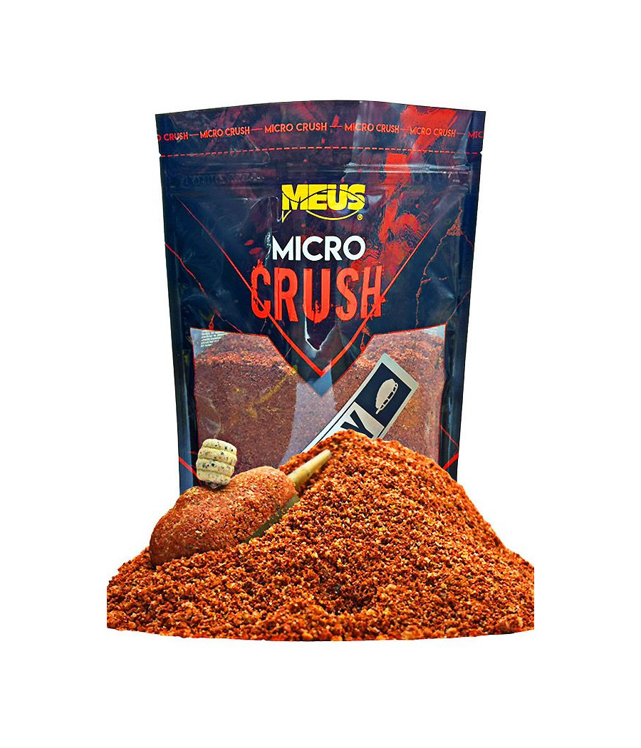 Micro Crush Ready Red Skorupiaki Mix 700g +25% GRATIS Micro Crush Ready Red Skorupiaki Mix 700g +25% GRATIS