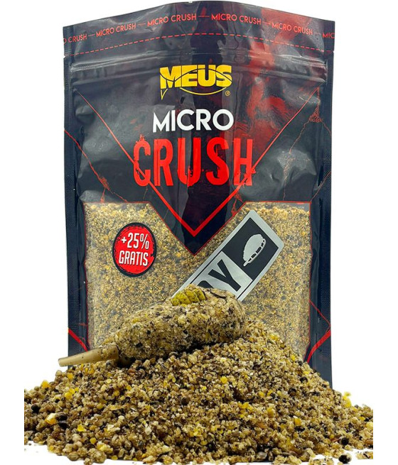 Micro Crush Ready Natural Seeds Mielone Ziarna Mix 700g +25% GRATIS Gruba Frakcja