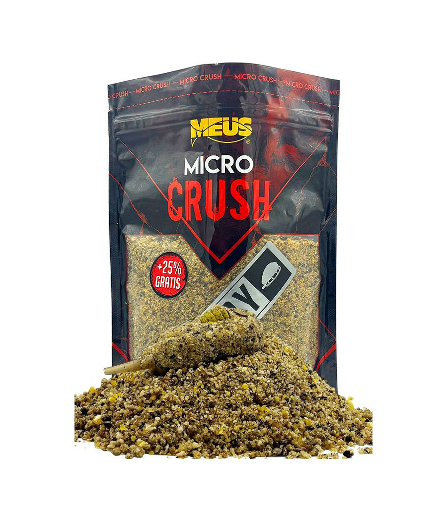 Micro Crush Ready Natural Seeds Mielone Ziarna Mix 700g +25% GRATIS Gruba Frakcja Micro Crush Ready Natural Seeds Mielone Ziarna Mix 700g +25% GRATIS Gruba Frakcja