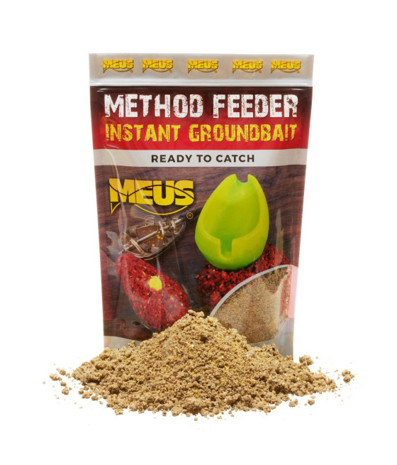 Gotowa Zanęta Method Mix Ready N-Butyric Acid Skisłe Masło 700g Instant Groundbait