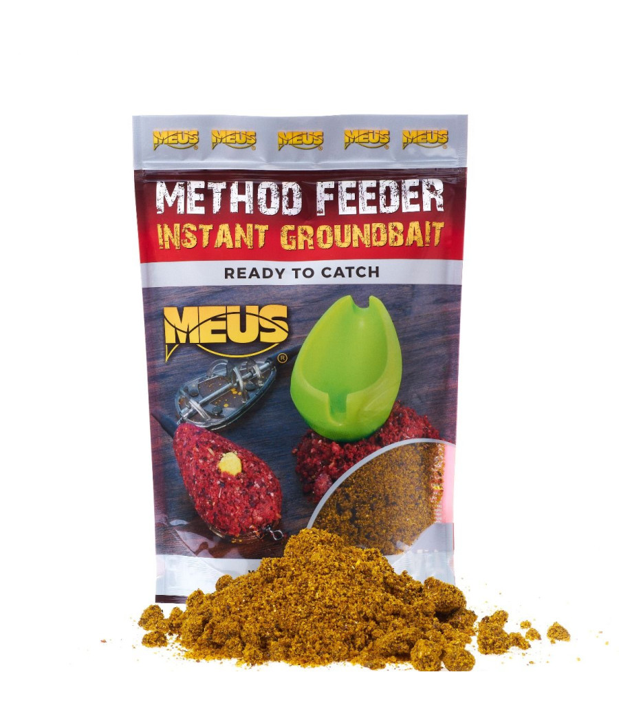 Gotowa Zanęta Method Mix Ready Kukurydza 700g Instant Groundbait Gotowa Zanęta Method Mix Ready Kukurydza 700g Instant Groundbait