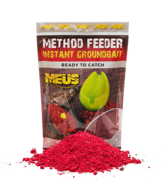 Gotowa Zanęta Method Mix Ready Truskawka 700g Instant Groundbait