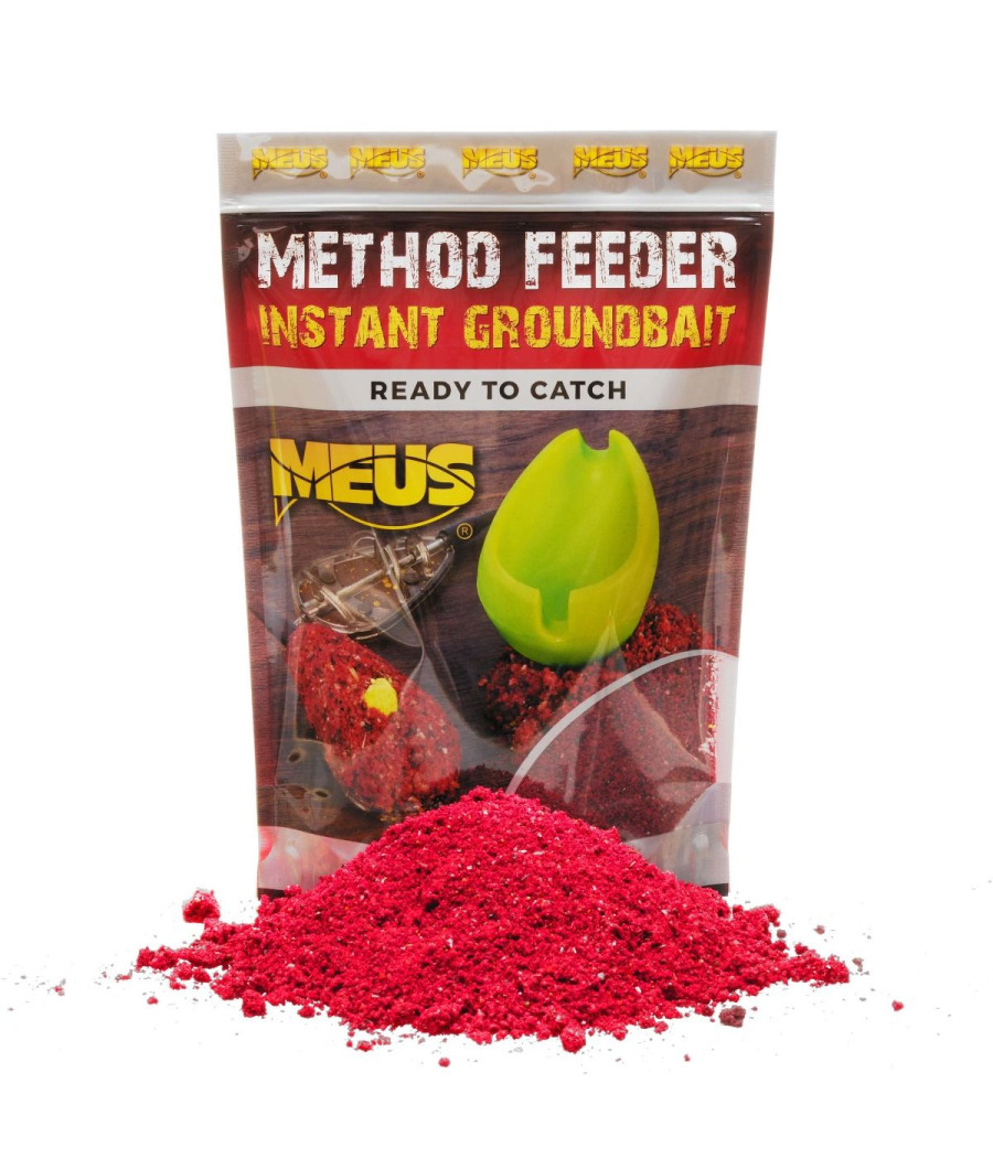 Gotowa Zanęta Method Mix Ready Truskawka 700g Instant Groundbait Gotowa Zanęta Method Mix Ready Truskawka 700g Instant Groundbait