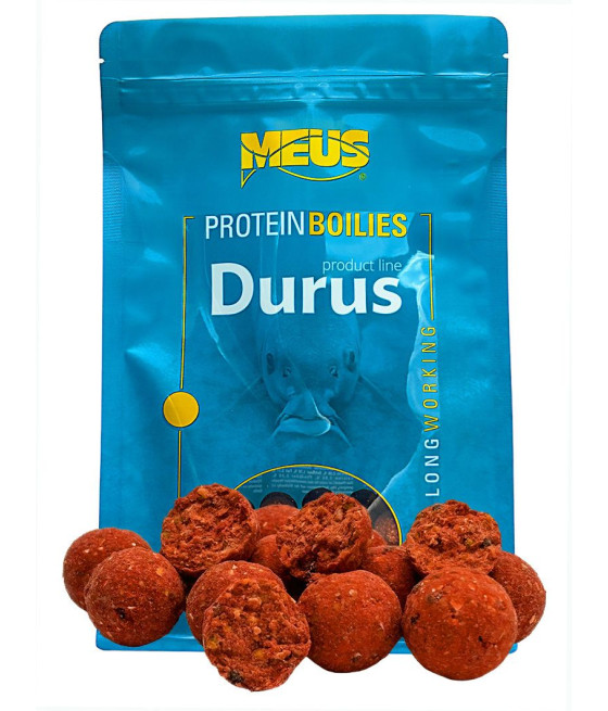 Kulki Zanętowe 18mm TRUSKAWKA 1kg Durus MEUS