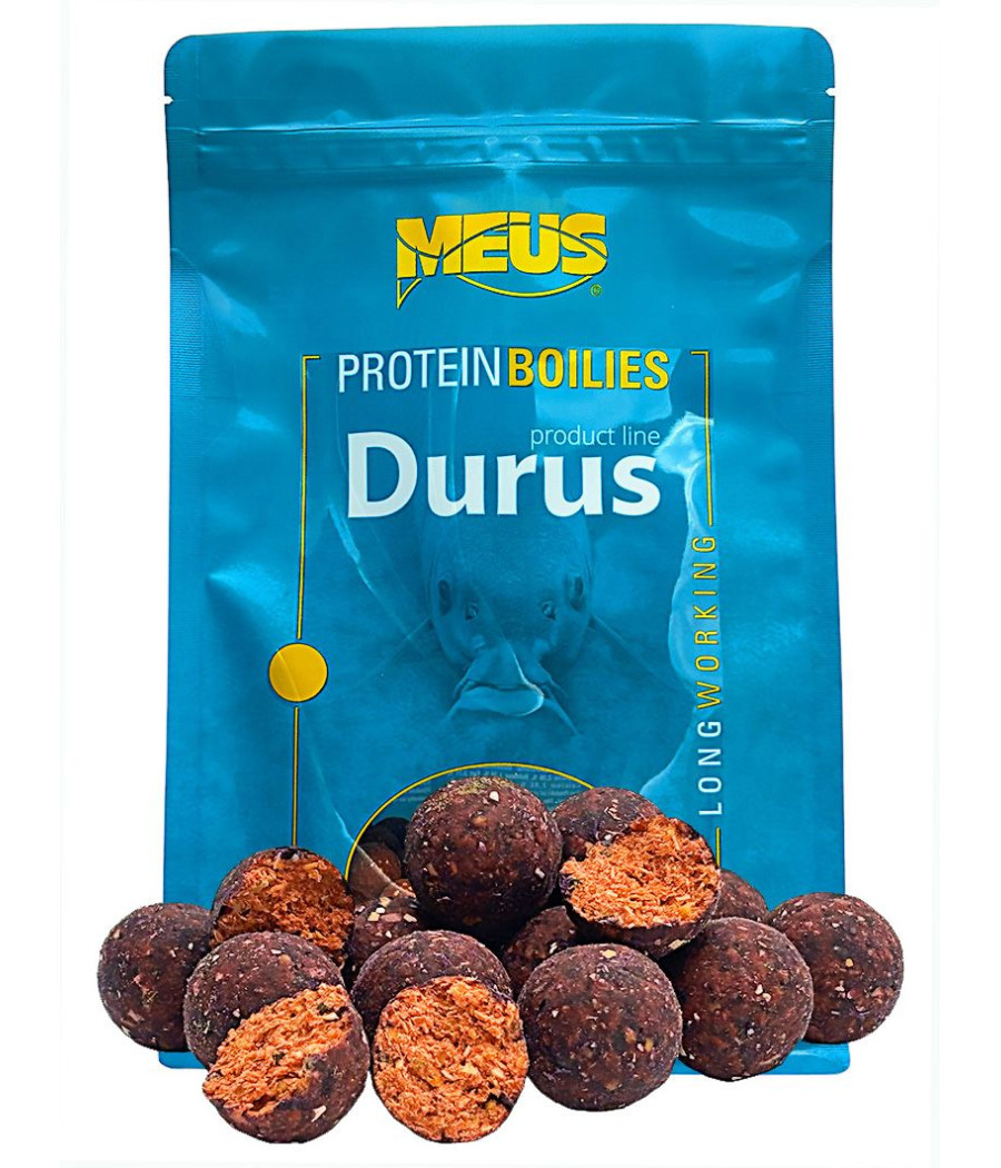 Kulki Zanętowe 18mm MORWA 1kg Durus MEUS Kulki Zanętowe 18mm MORWA 1kg Durus MEUS