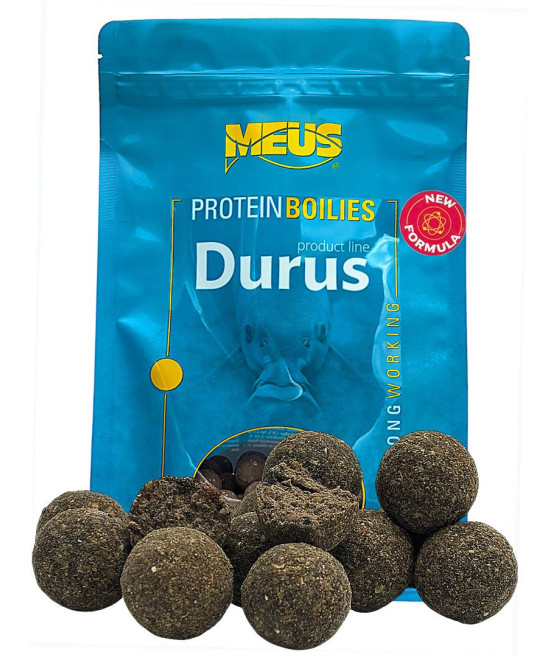 Kulki Zanętowe 18mm ZIELONY PIEPRZ 1kg Durus MEUS