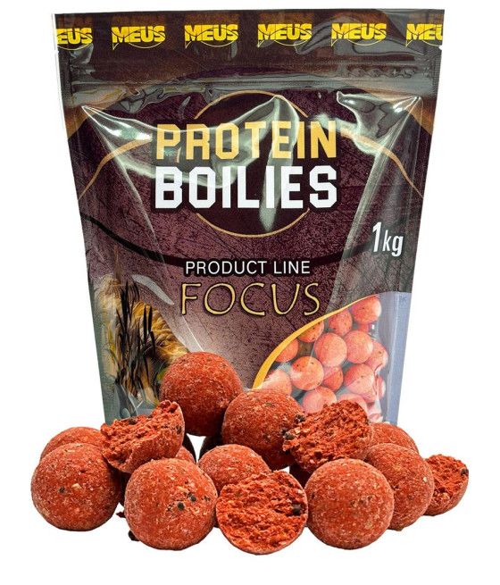 Kulki Zanętowe 18mm WANILIA SCOPEX 1kg Focus MEUS