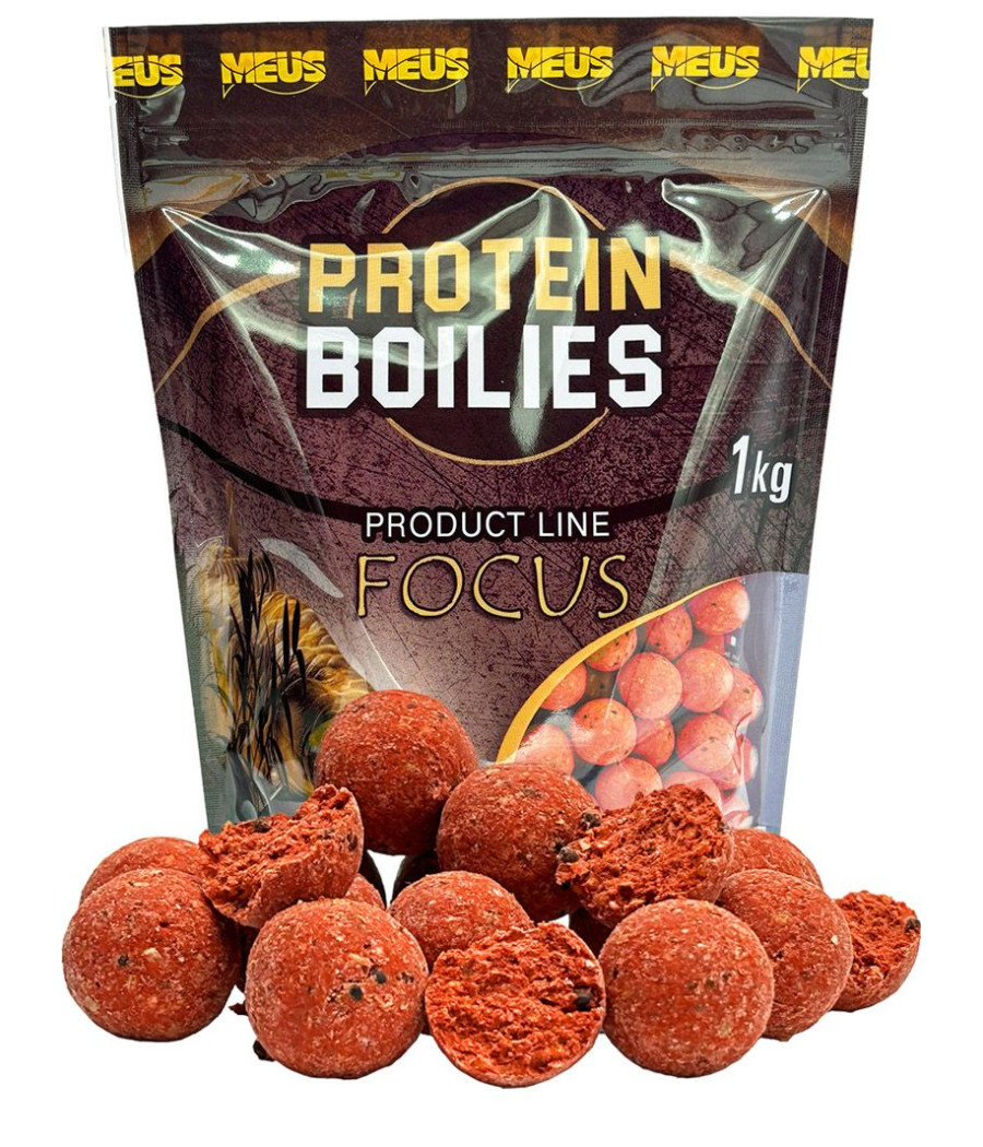 Kulki Zanętowe 18mm WANILIA SCOPEX 1kg Focus MEUS Kulki Zanętowe 18mm WANILIA SCOPEX 1kg Focus MEUS