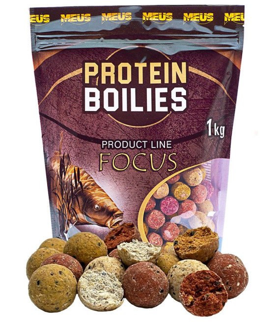 Kulki Zanętowe 18mm SWEET MIX 1kg Focus MEUS