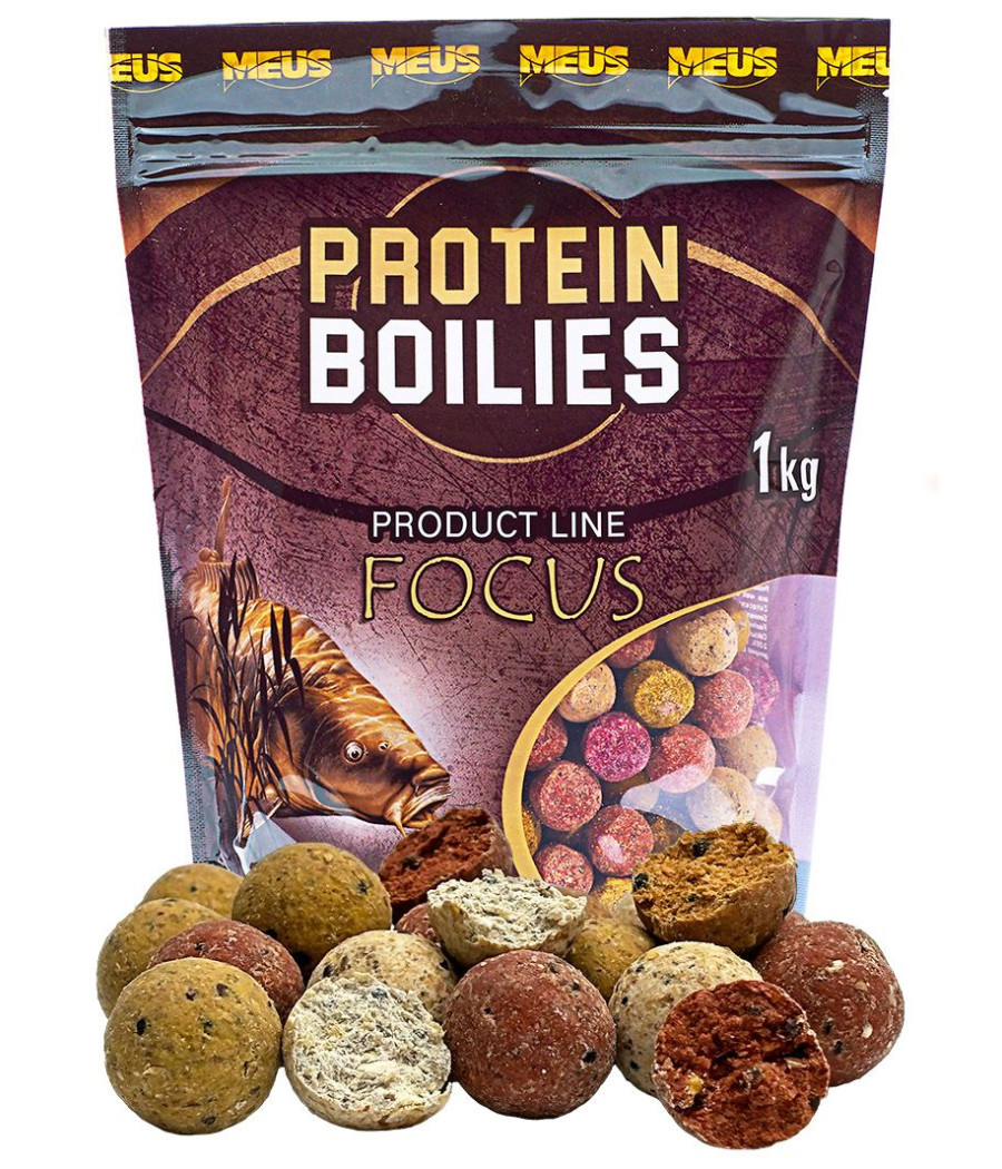 Kulki Zanętowe 18mm SWEET MIX 1kg Focus MEUS