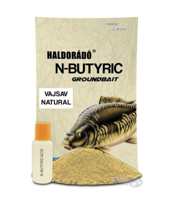 ZANĘTA HALDORADO N-BUTYRIC GROUNDBAIT KWAS MASŁOWY