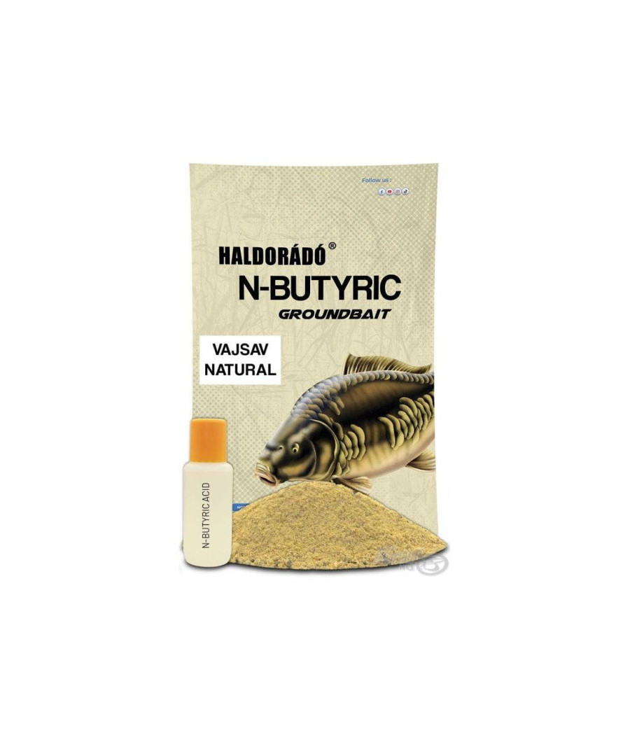 ZANĘTA HALDORADO N-BUTYRIC GROUNDBAIT KWAS MASŁOWY