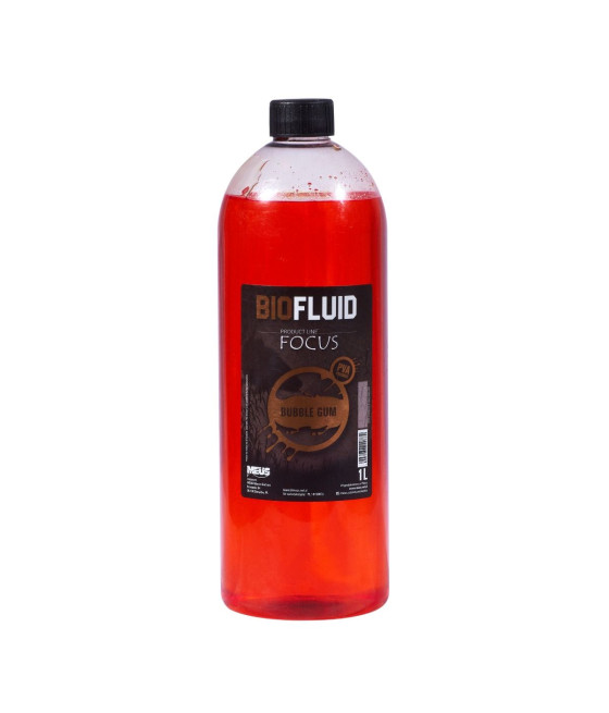 Liquid Bio Fluid Focus BUBBLE GUM Guma Balonowa 1L MEUS