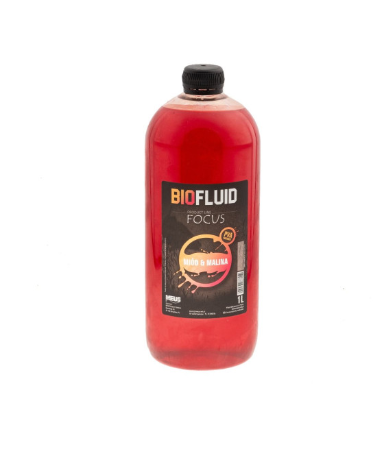 Liquid Bio Fluid Focus MIÓD MALINA 1L MEUS