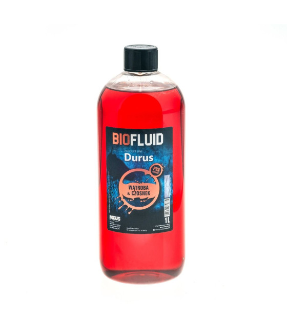 Liquid Bio Fluid Durus WĄTROBA CZOSNEK 1L MEUS