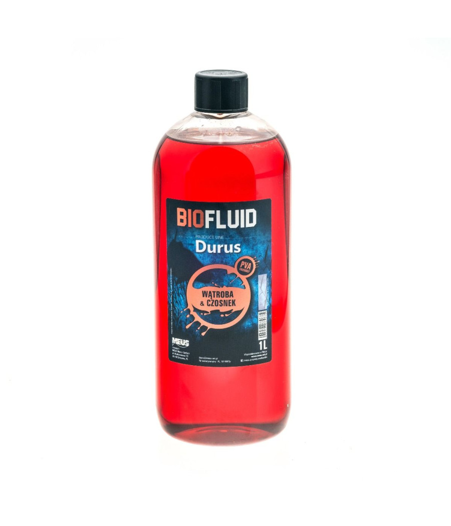 Liquid Bio Fluid Durus WĄTROBA CZOSNEK 1L MEUS Liquid Bio Fluid Durus WĄTROBA CZOSNEK 1L MEUS