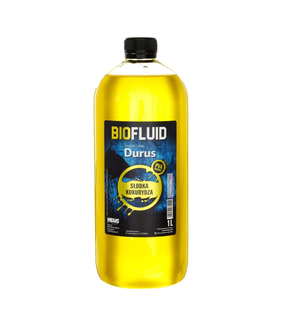 Liquid Bio Fluid Durus SŁODKA KUKURYDZA 1L MEUS