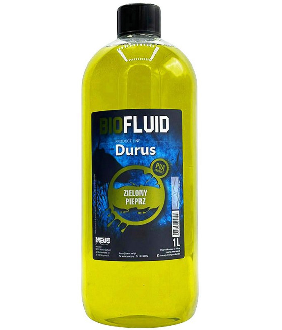 Liquid Bio Fluid Durus ZIELONY PIEPRZ 1L MEUS
