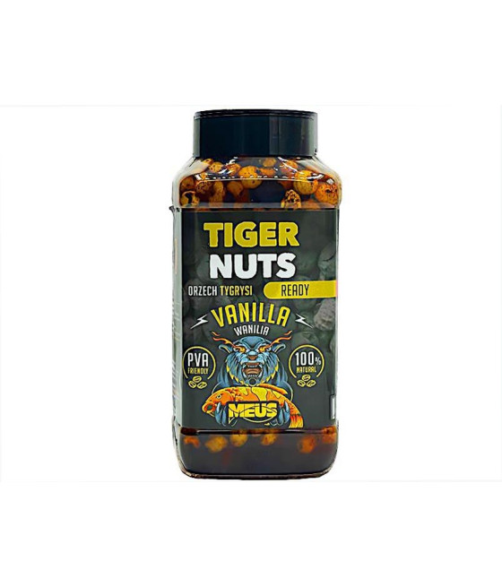 Orzech Tygrysi WANILIA Gotowy w Zalewie 700g MEUS