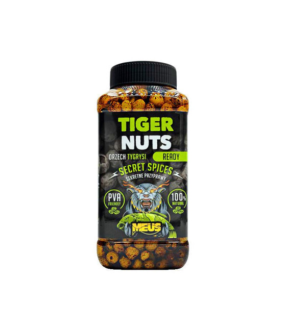 Orzech Tygrysi SECRET SPICES Gotowy w Zalewie 700g MEUS