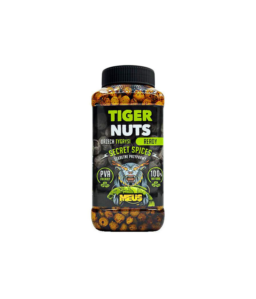 Orzech Tygrysi SECRET SPICES Gotowy w Zalewie 700g MEUS Orzech Tygrysi SECRET SPICES Gotowy w Zalewie 700g MEUS