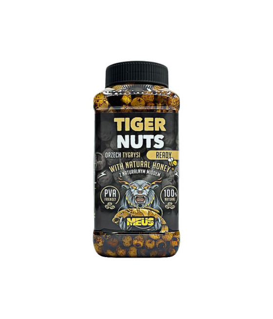 Orzech Tygrysi z NATURALNYM MIODEM Gotowy w Zalewie 700g MEUS