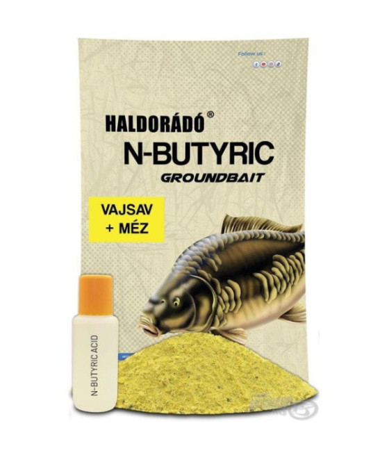 ZANĘTA HALDORADO N-BUTYRIC GROUNDBAIT KWAS + MIÓD